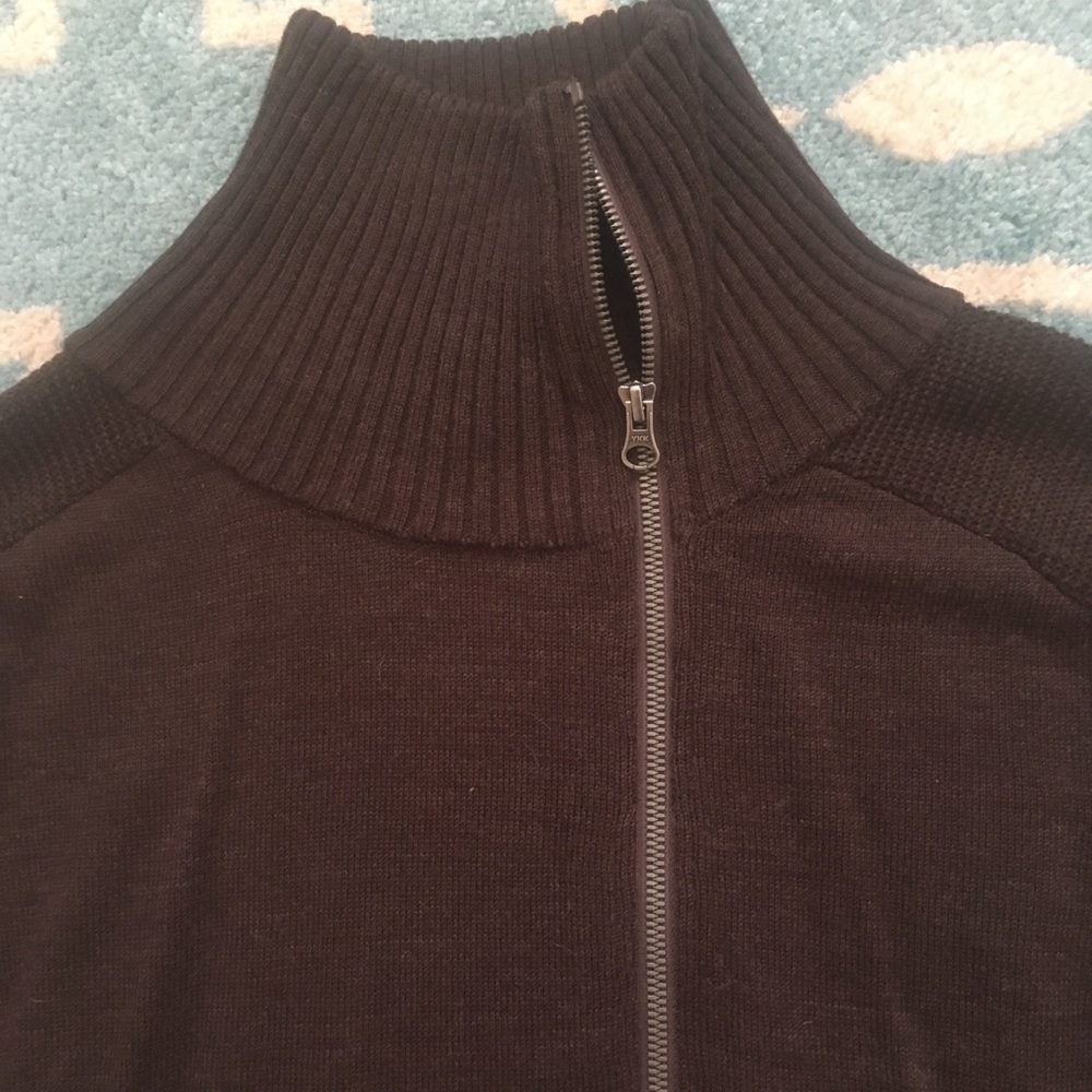 Kuhl Merino Wool Alpine Sweater Brown Small NWOT